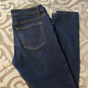 Michael Kors Women's Jeans Size 6 Skinny Dark Blue Denim EUC Ladies